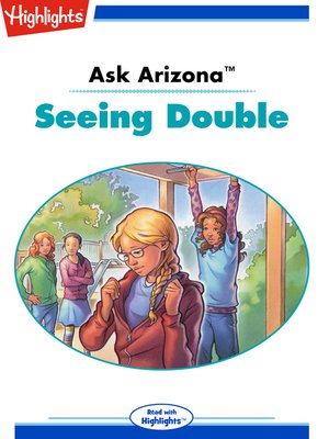 cover image of Ask Arizona: Seeing Double
